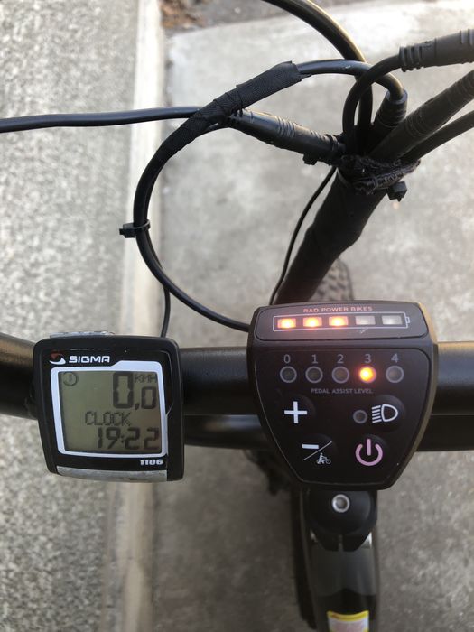 Bicicleta electrica RAD POWER