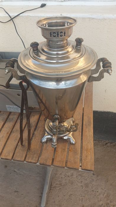 Bu samovar 5 litrli sssr otinli