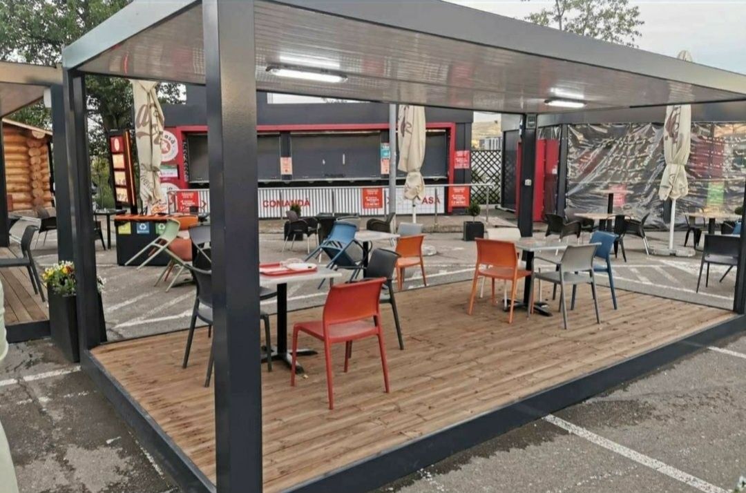 Vând container terasa 2,4x6m