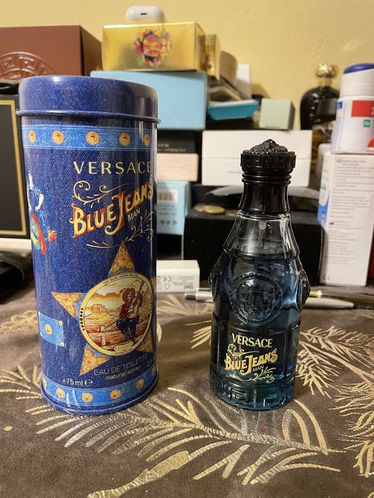 Vand parfum versace blue jeans
