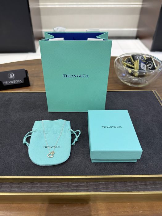 NEW Подвеска Tiffany & Co Elsa Peretti Open Heart 609915