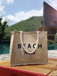 Плажна чанта-зеблена