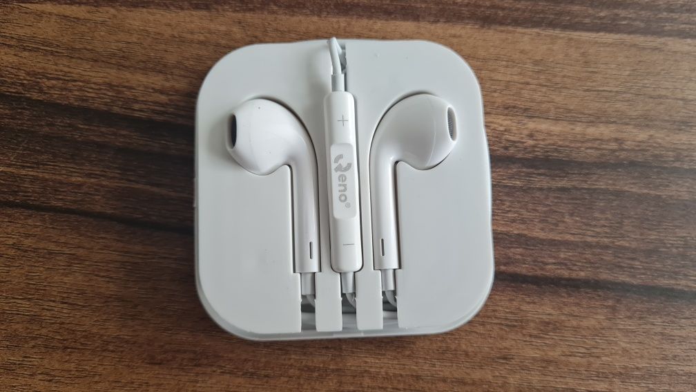 Căști Audio cu fir In Ear Qeno