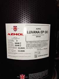 Смазка литиевая AZMOL Luvana EP 00, 17кг (Центр смазка)