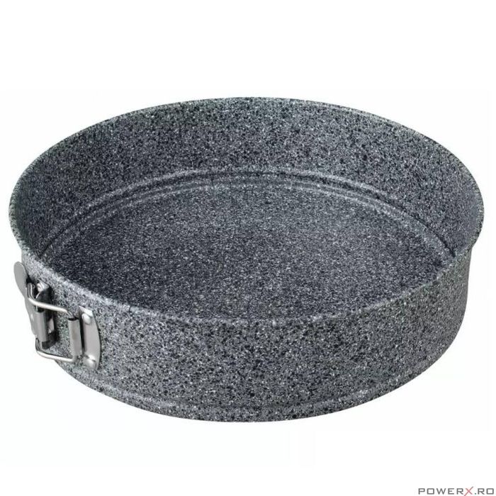 Forma pentru tort, marmorata, gri, 20cm, Klausberg