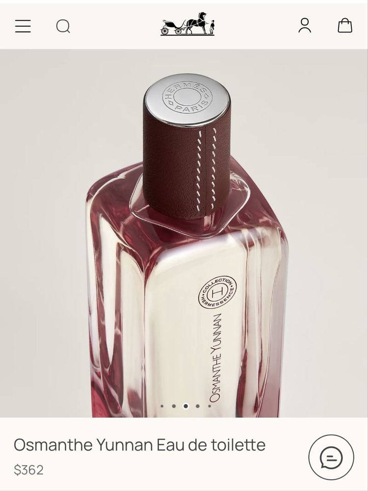 Hermès Hermessence Osmanthe Yunnan (100 мл)