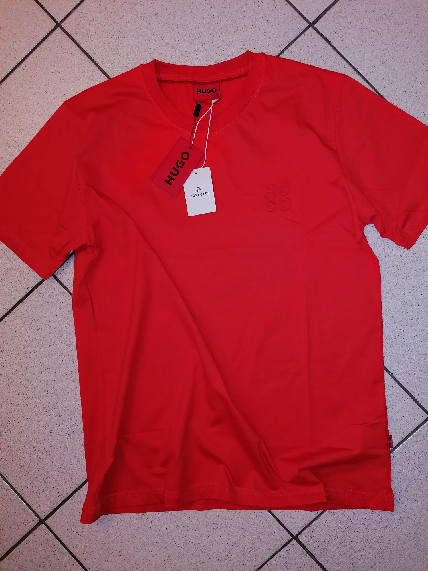 HUGO BOSS® - НОВА - мъжка тениска - 54(XL)