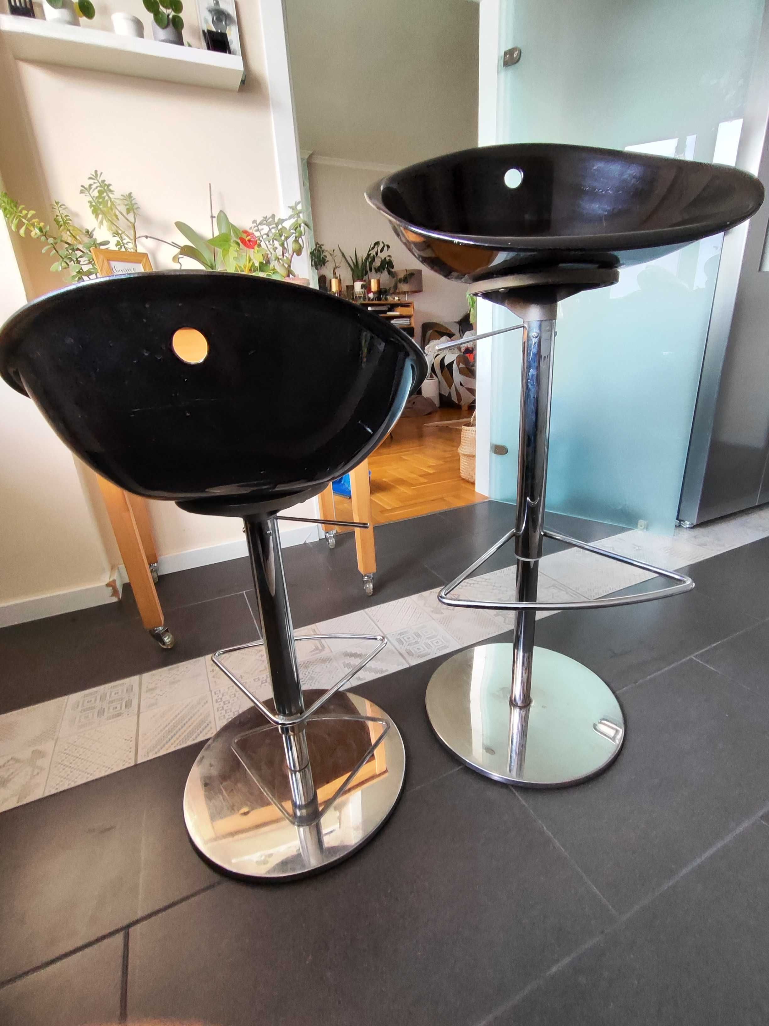 Бар столове PEDRALI GLISS 970 sviwel stool with adjustable seat