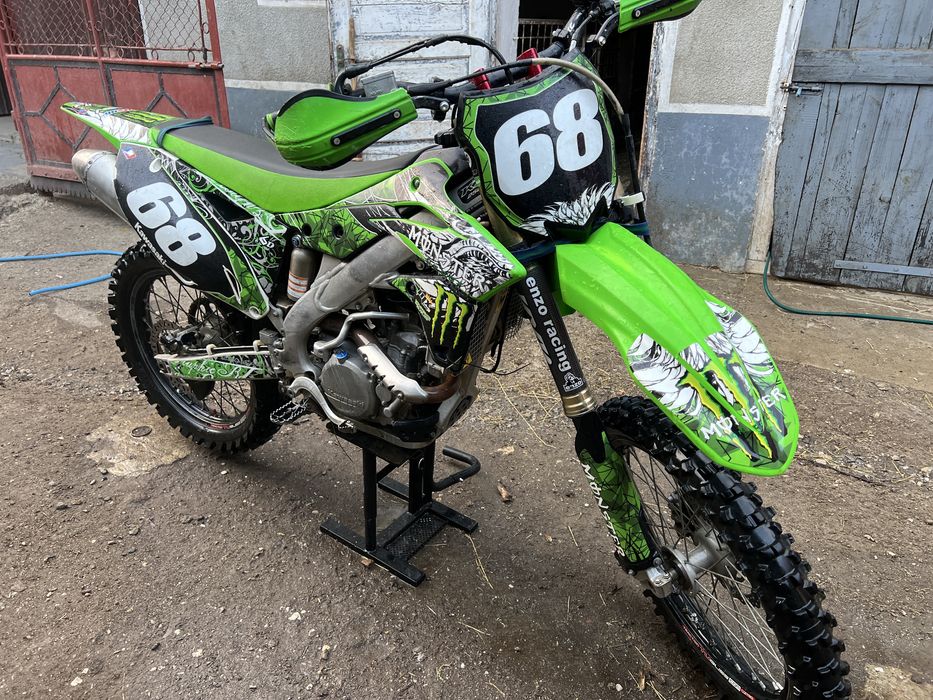 Kawasaki kx 250 f 2013