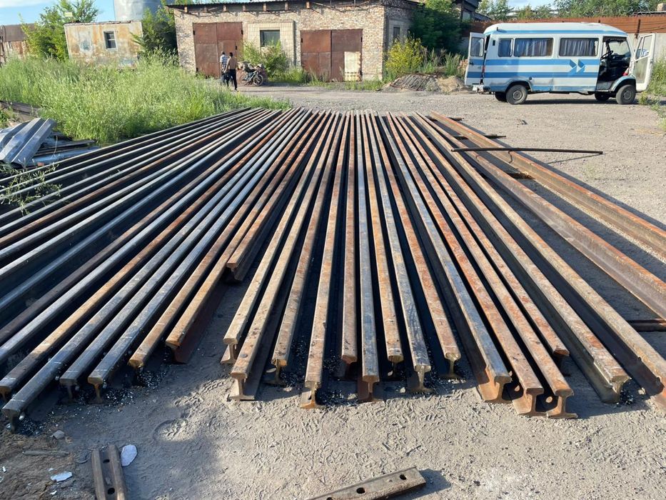 Рельсы в наличии: Р18\Р24/43/50/65, КР 80, стрелочные переводы Р50