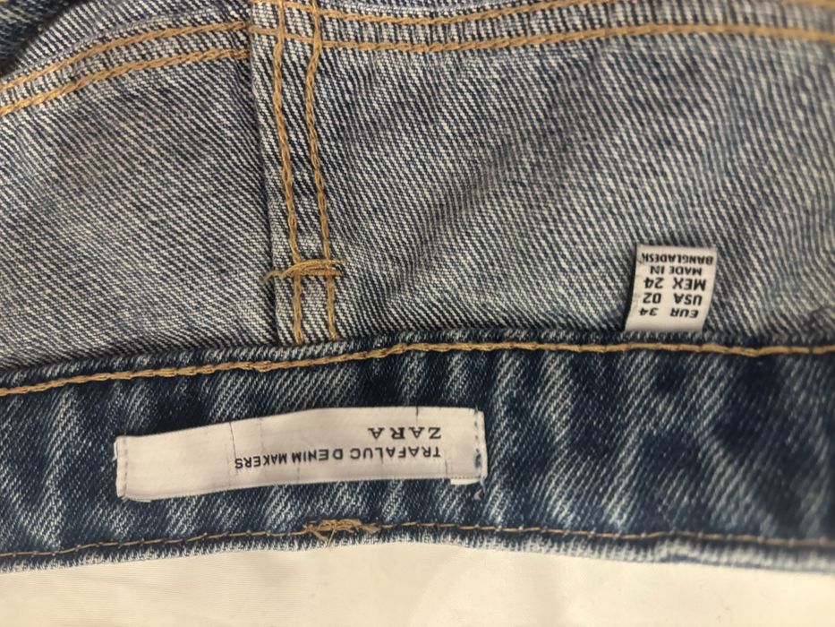 Blugi dama Zara marime 34