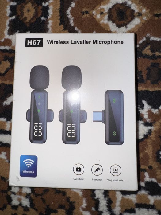 Microfon lavaliera H67