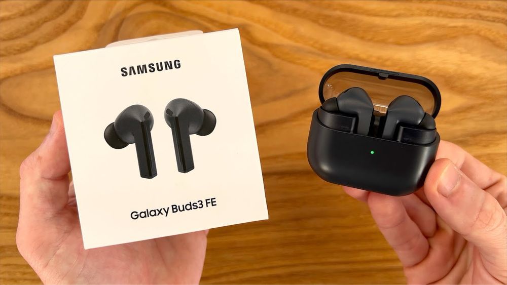 Новый Samsung Galaxy Buds3 Fe New 2025 • Наушники •