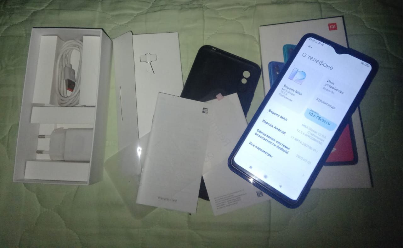 Продам Redmi 9a 2/32 б/у