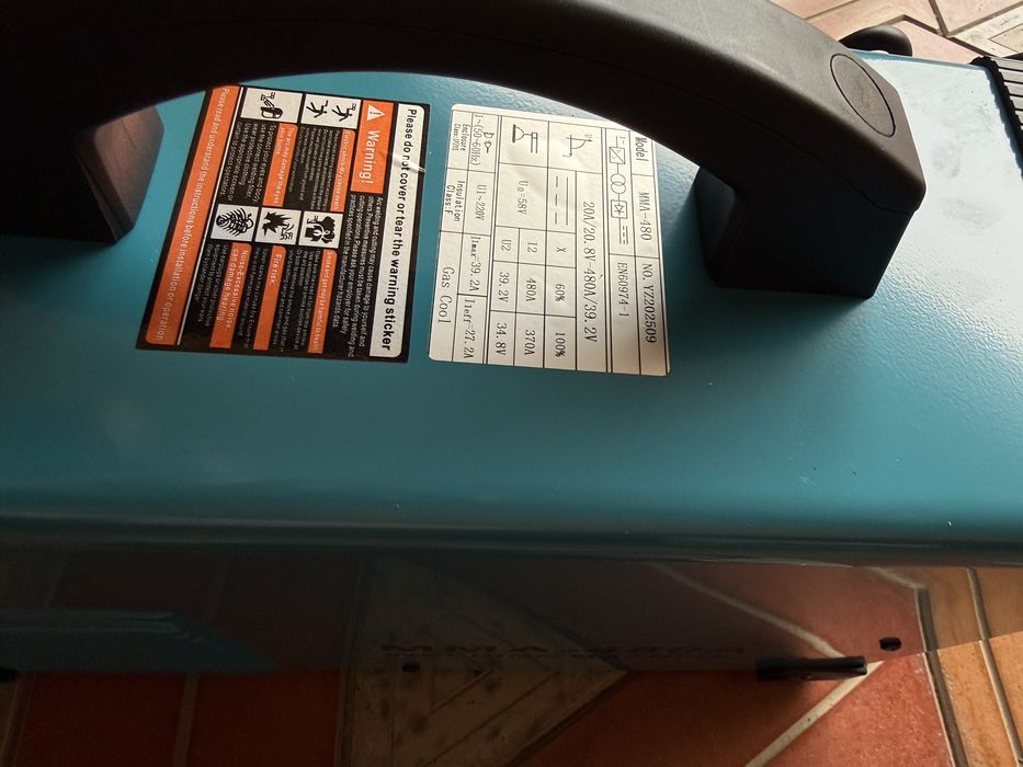 Продам сварочный аппарат фирмы Makita MMA-480