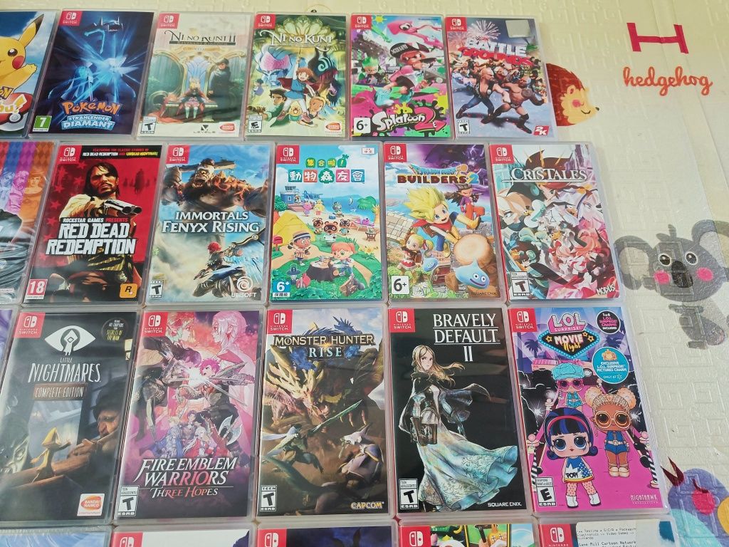Распродажа Nintendo switch игры