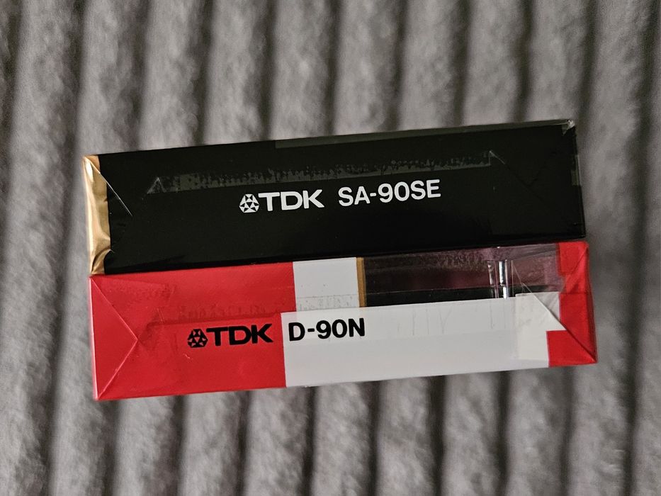 2 Casete Audio de Colectie TDK
