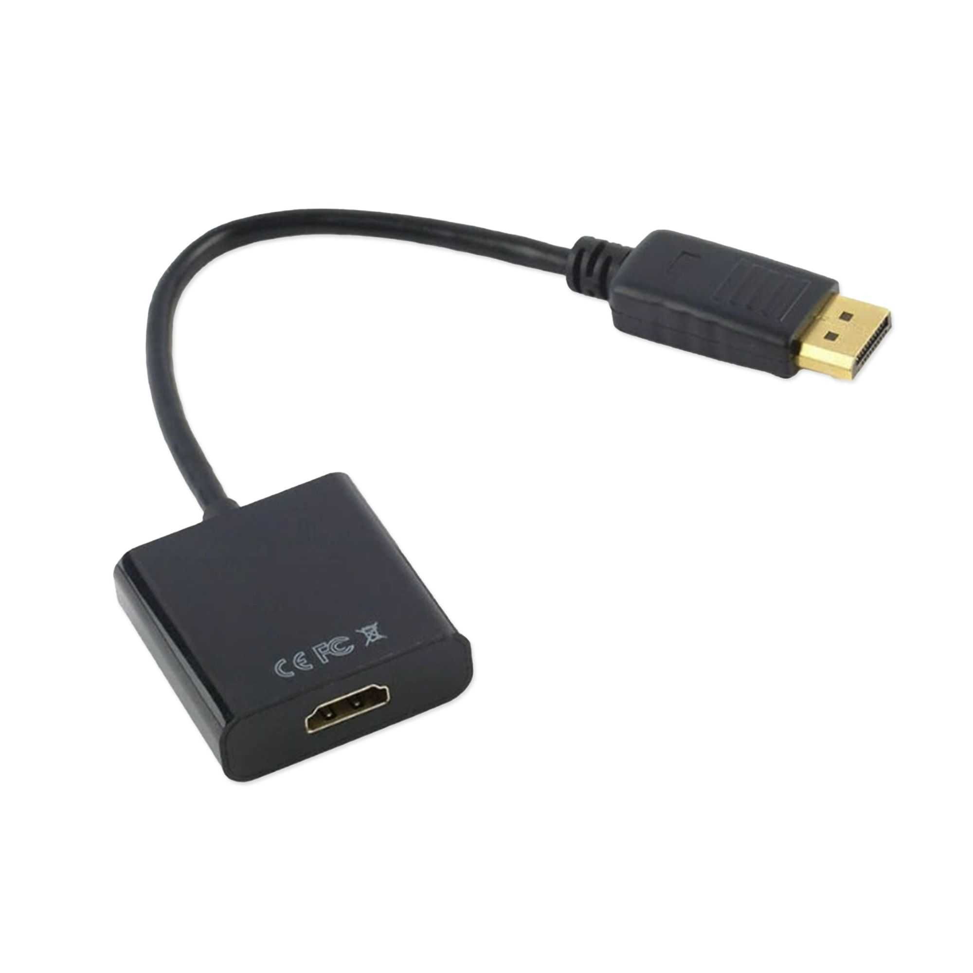 Переходник HDMI to VGA 1500 тг. и другие переходники видеосигнала