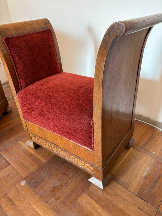 Старинни масивни мебели