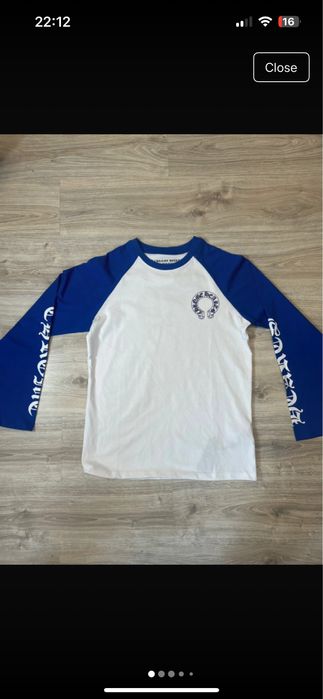 Chrome hearts longsleeve albstru