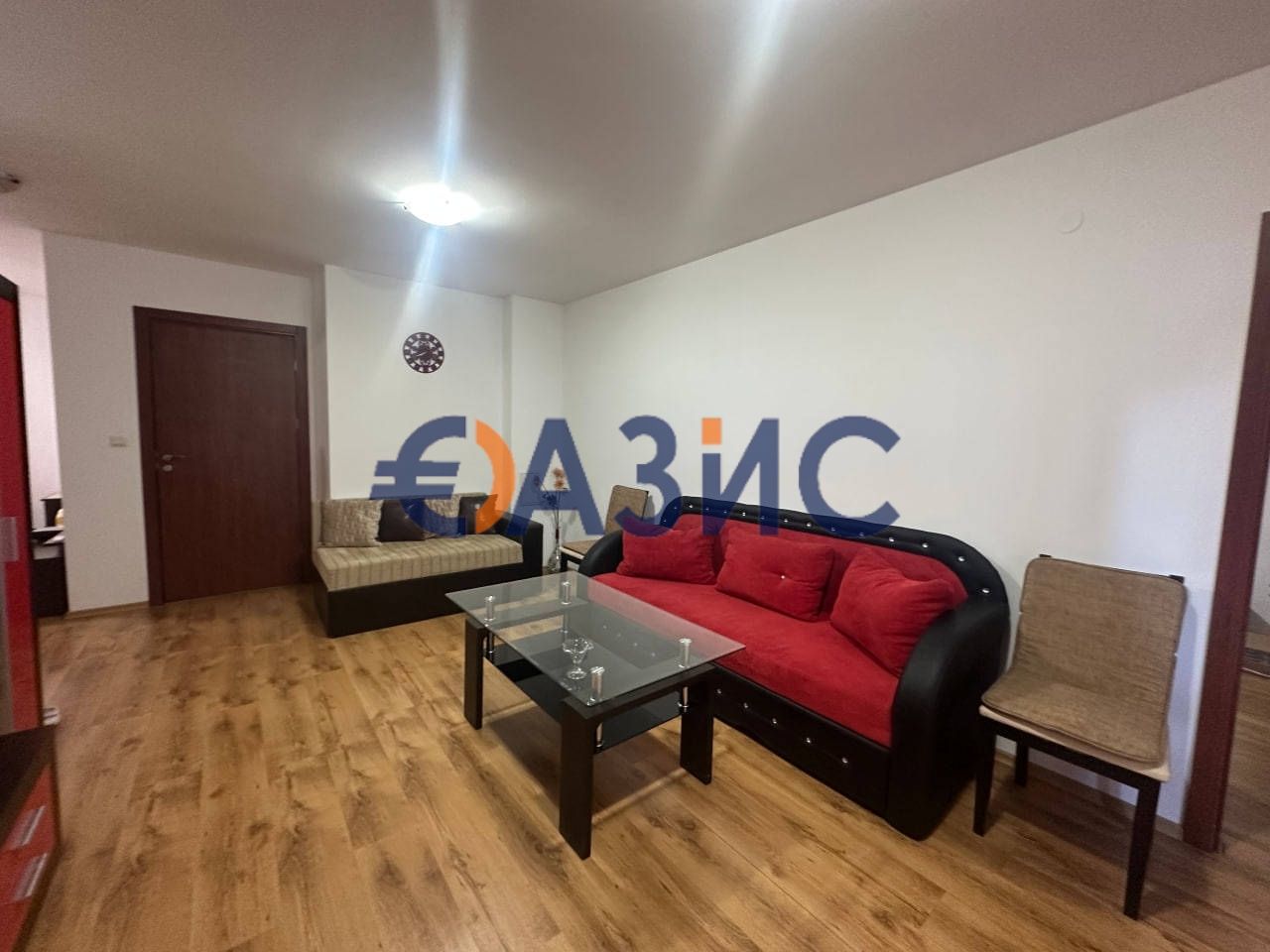 Двустаен апартамент в комплекс Сиана, 65 кв.м., Свети Влас, България,