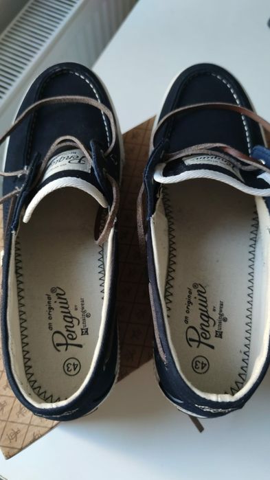 Sneakers Penguin Anglia Originali 43 interior 28 cmt