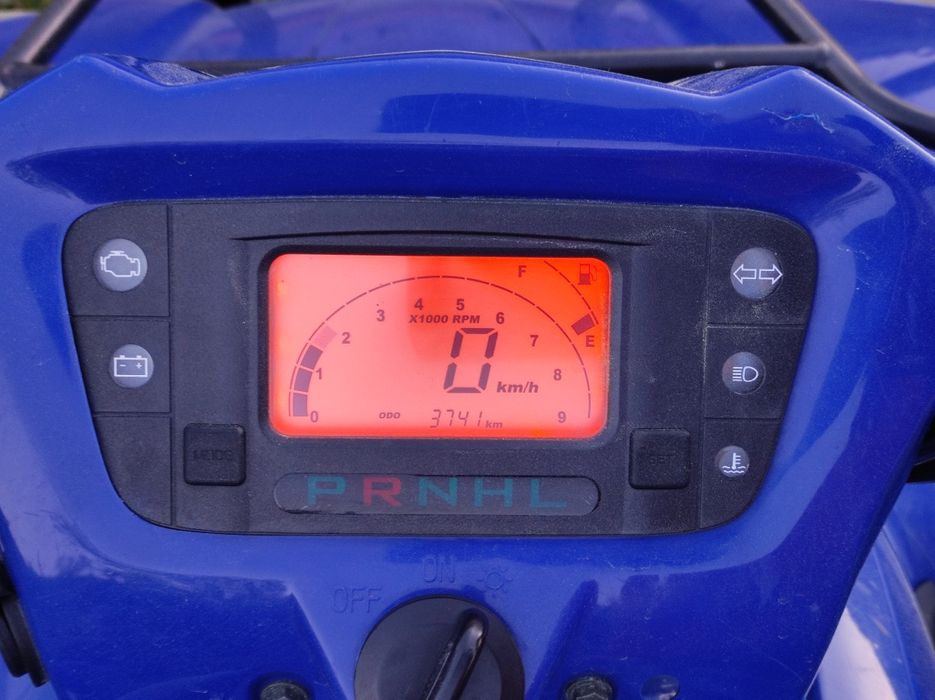 Vând ATV Kymco mxu 500 i.