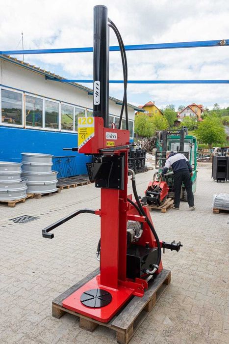 Despicător lemn 20 tone spargator lemn, crapator lemne