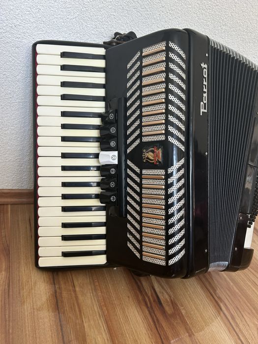 Acordeon Parrot 96 basi