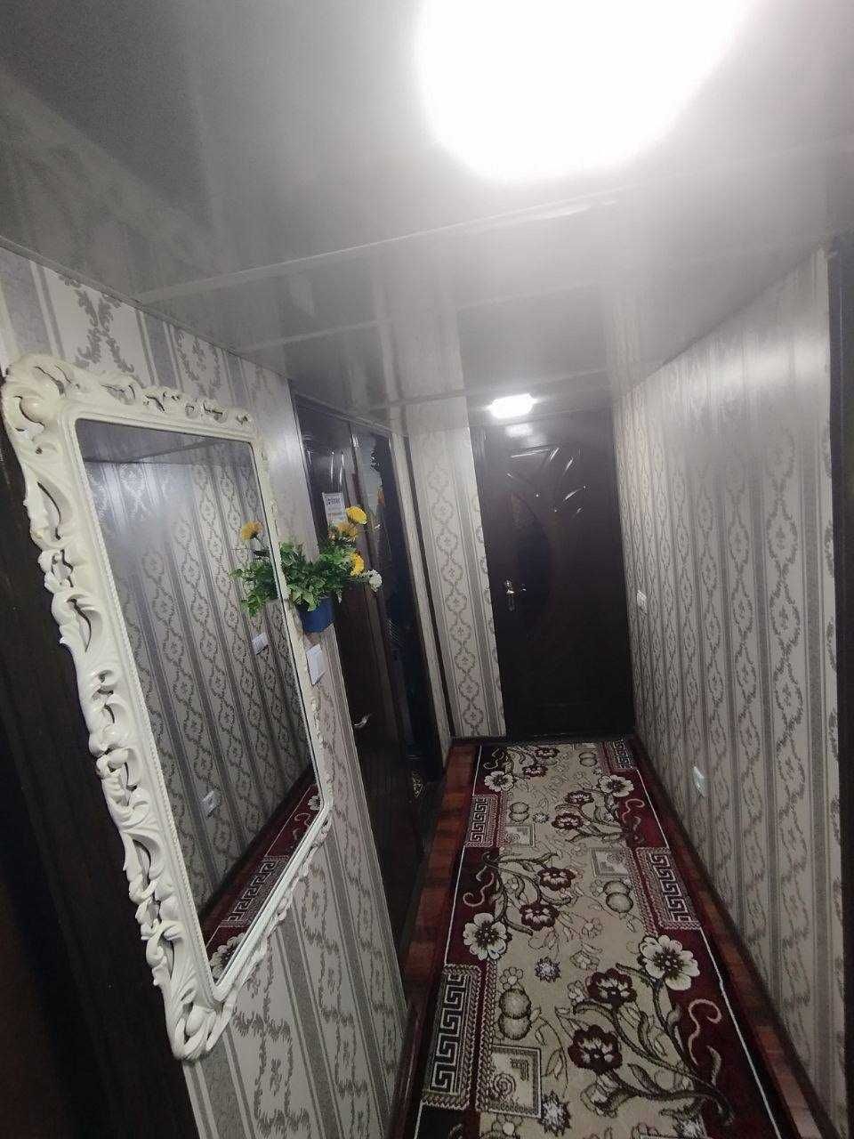 Продаётся квартира Сергелийский р н Спутник 17 3/4/4 ипотека