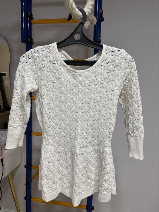 Белая кофточка для девушек