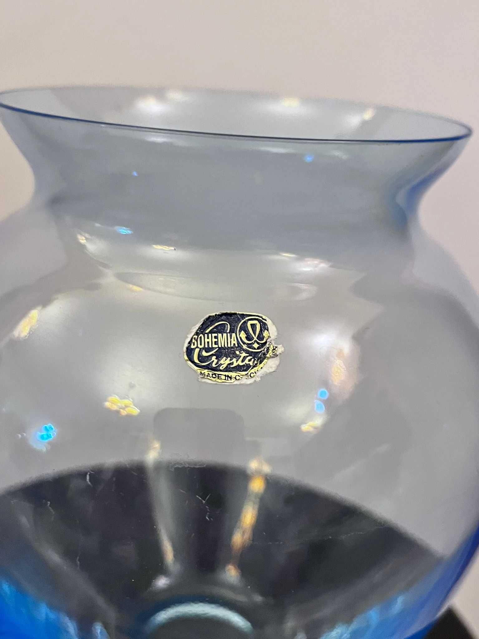 Piesa cristal BOHEMIA veche deosebita bibelou bibelouri ieftina