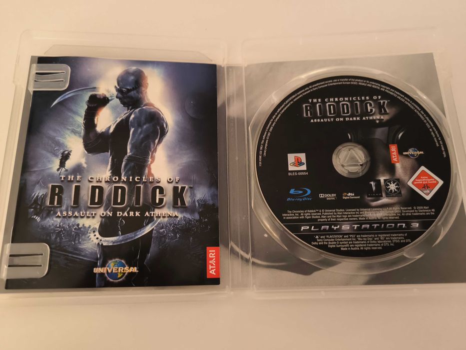 The Chronicles of Riddick Assault on Dark Athena 35лв. Playstation 3