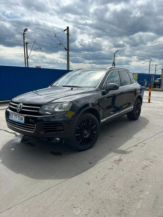 Volkswagen Touareg 3.0 CASA 240cp  arcuri, 360, memorii, ventilatie