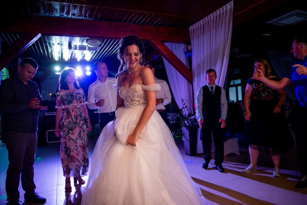 Rochie de mireasa marime S facuta la comanda