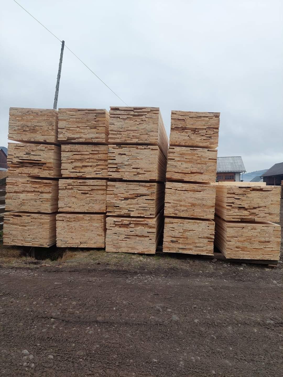 Cherestea rășinoase pentru construcții