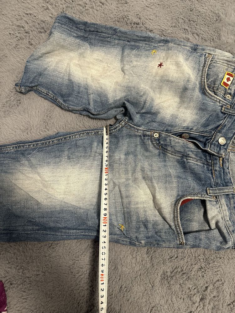 Мъжки къси дънки Dsquared