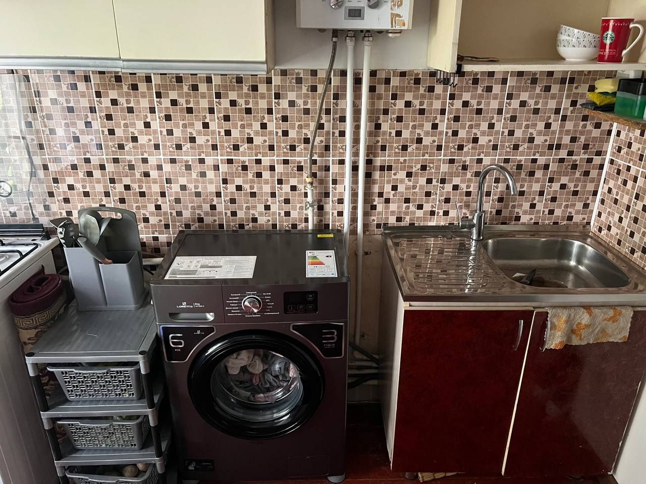 Продам 1комнатную на Аккаваке