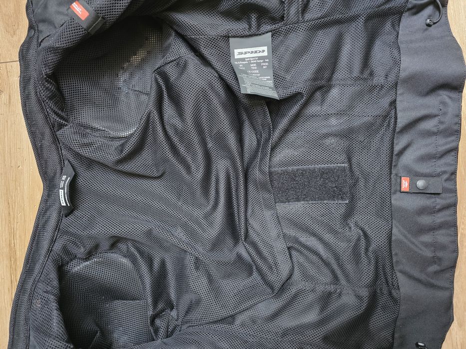 Geaca moto Spidi Tek Net Lady,nr.XS, noua