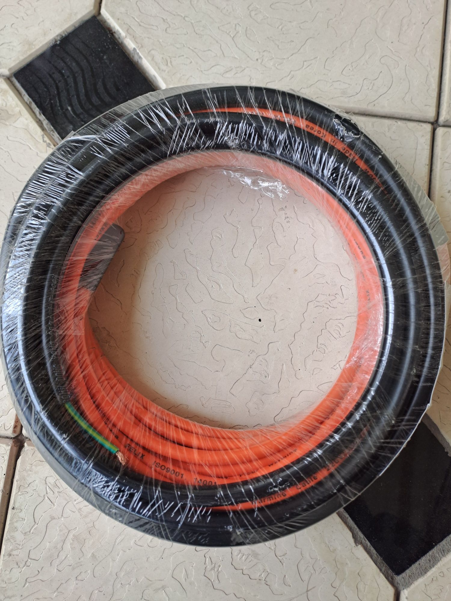 Topli pol, isitgich kabel, datchik (UTH-170, E51.)