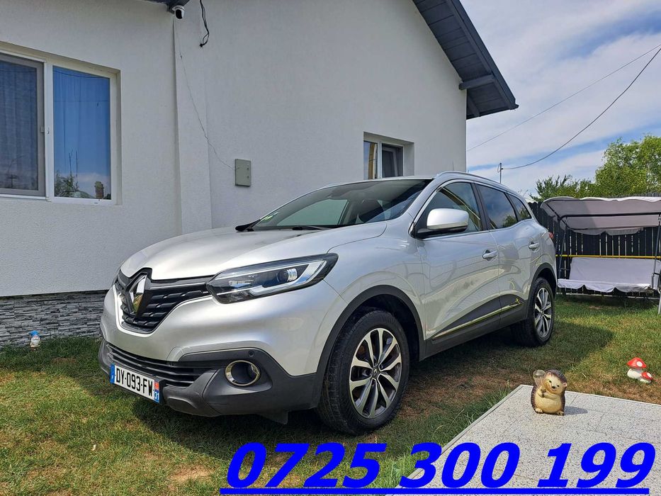 Renault Kadjar,1.5DCI 110CP,177 925km, Un singur proprietar