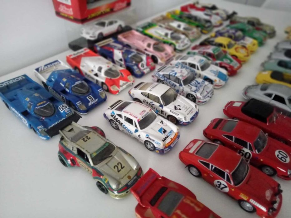 Porsche Carrera  911 Moby Dick, 935, Schuco, Minichamps  1:43 Le Mans