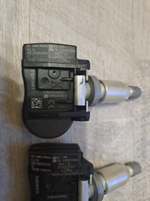 TPMS Киа Хюндай работещи датчици проверени