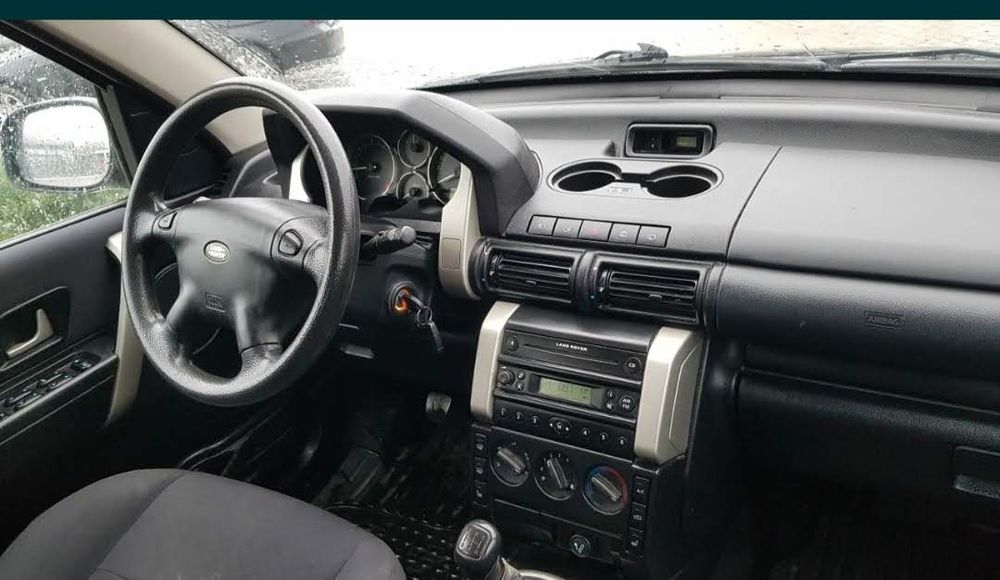 Land Rover Freelander
