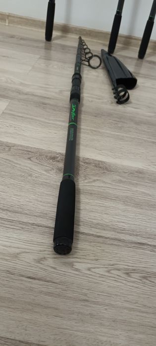 Set 3 Lansete Crap Robinhan Dexter 3.9m 3.75 LBS Carbon %