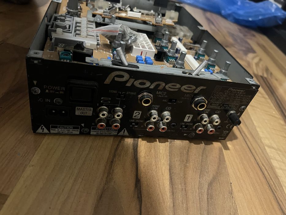 Pioneer djm 400 - desfacut