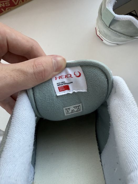 Vans KNU SKOOL iceberg green