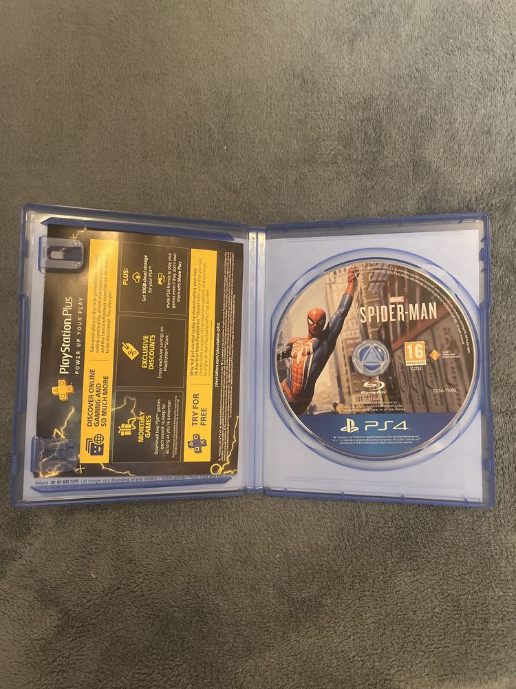 Игра за PS4 Marvel Spider-man