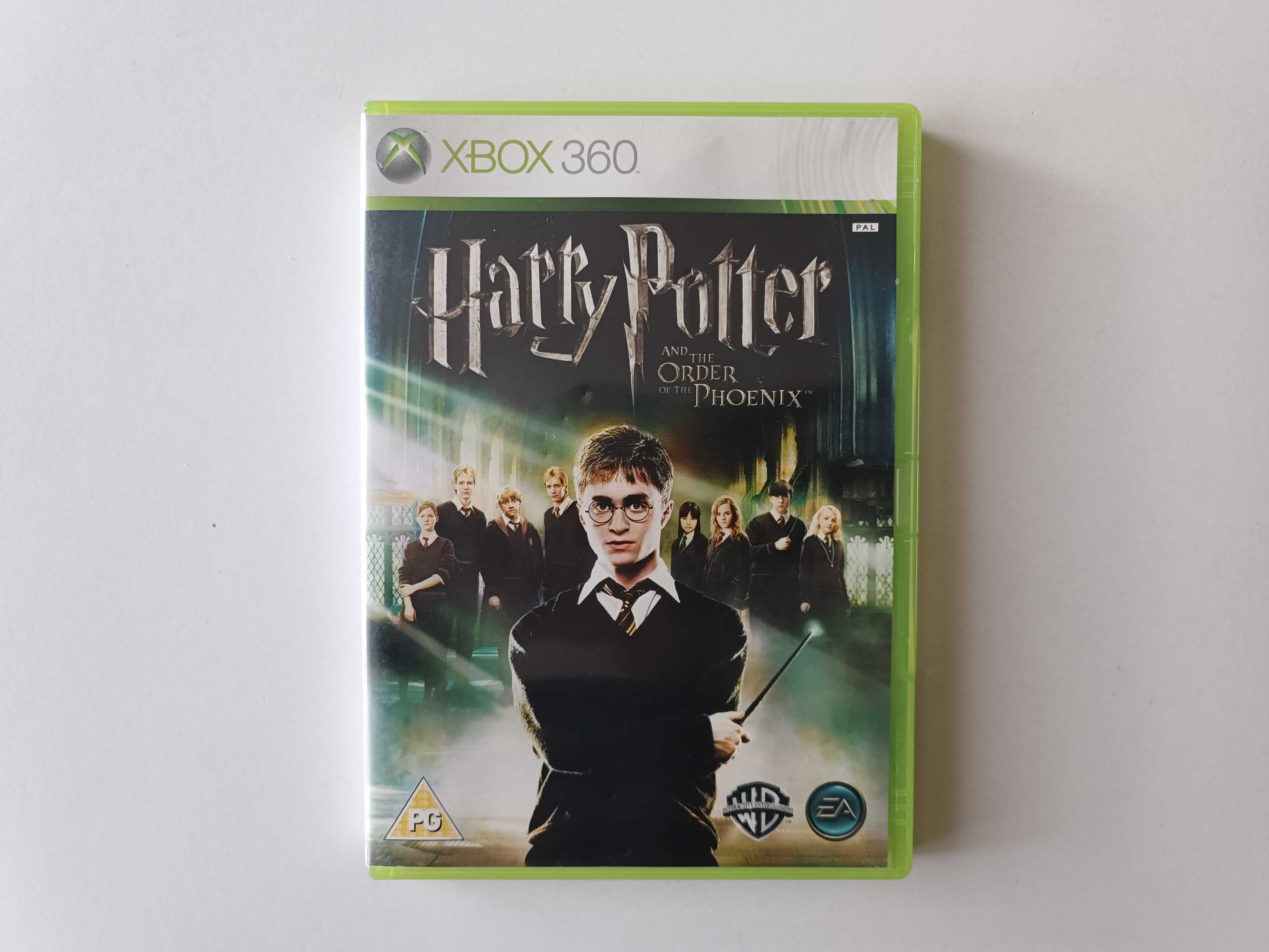 Harry Potter and the Order of the Phoenix за XBOX 360 XBOX360