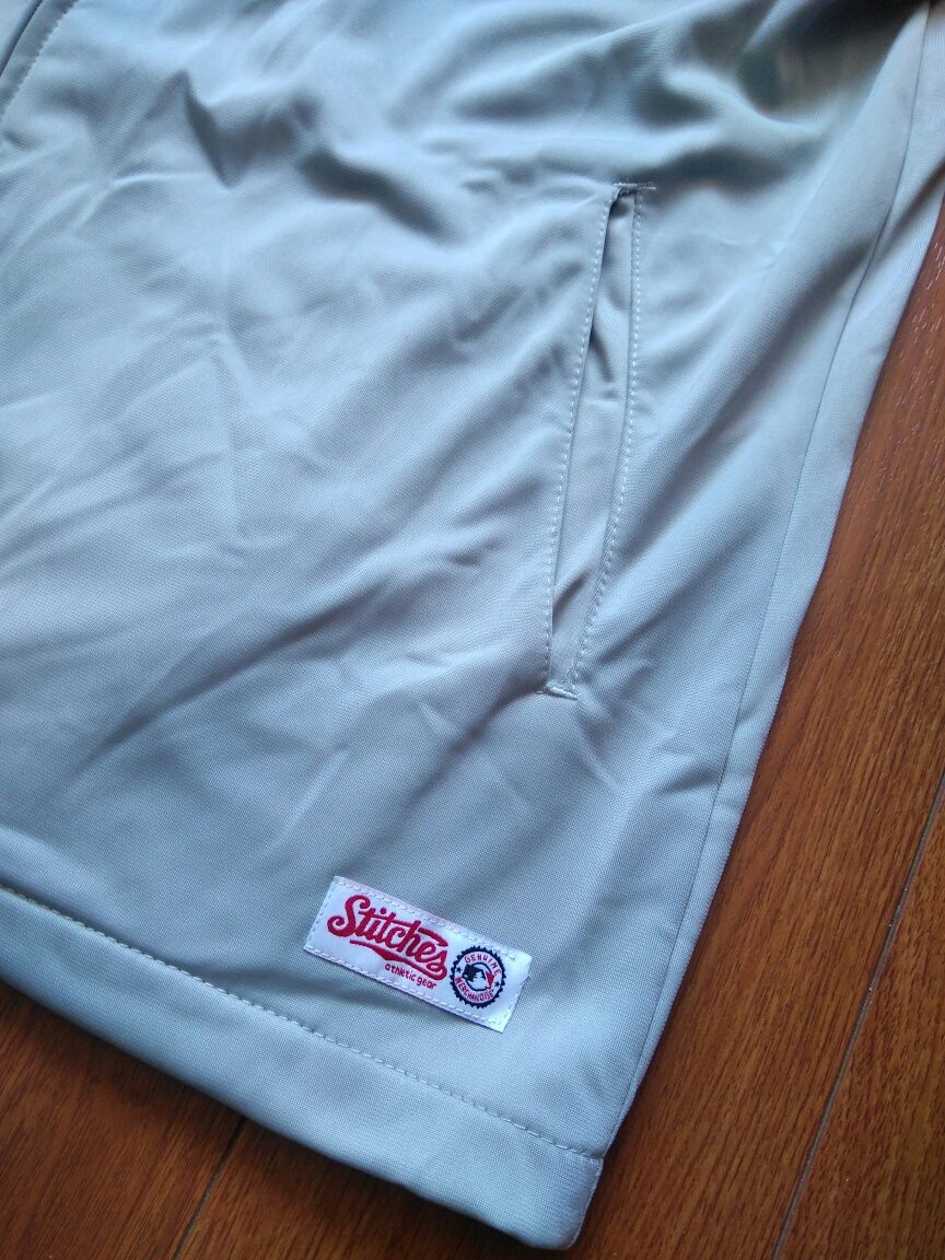 Bluza baseball MLB Stitches Genuine Merchandise BostonRedSox marimea L